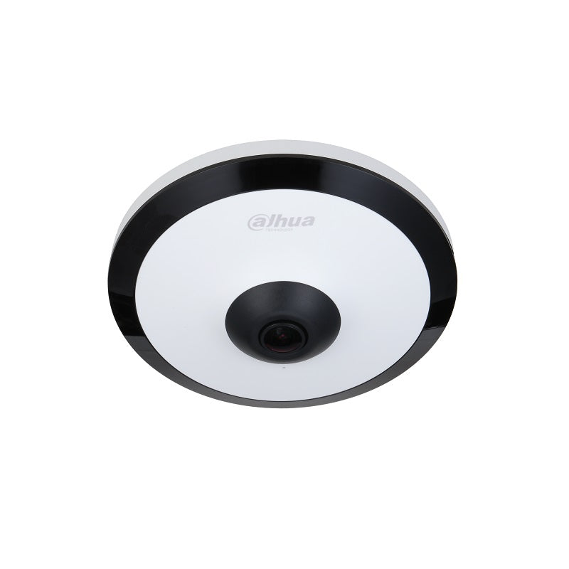 Cameră IP fisheye de interior 5 MP Dahua IPC-EW5541P-AS, 180°, IR 10 m