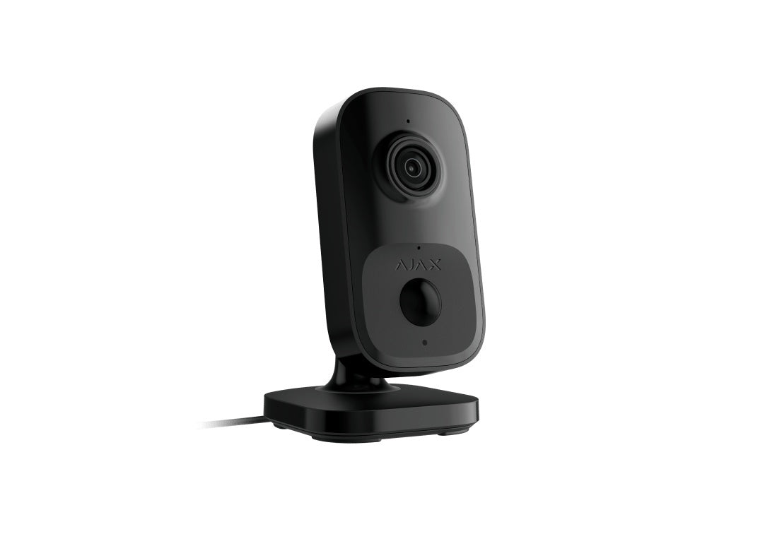 Cameră de supraveghere Wi-Fi de interior cu AI și senzor PIR, Ajax IndoorCam