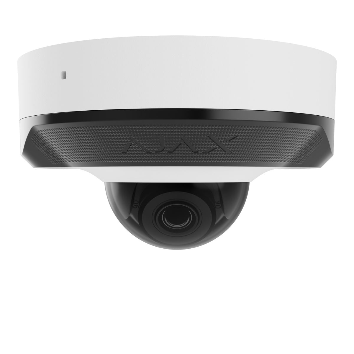 Cameră IP AJAX DomeCam Mini 8MP / 2.8mm, alb