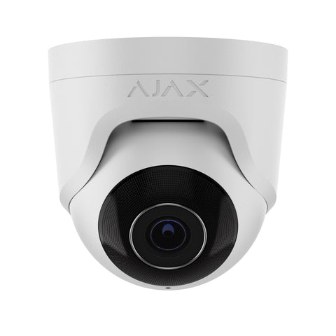 Cameră IP AJAX TurretCam 5MP / 2.8mm, alb