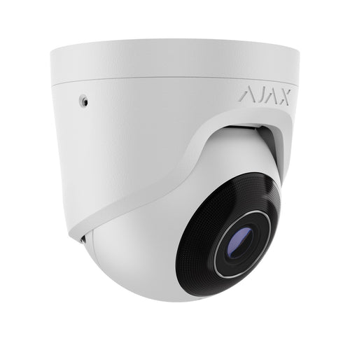 Cameră IP Ajax TurretCam 5 MP, 2.8 mm, alb