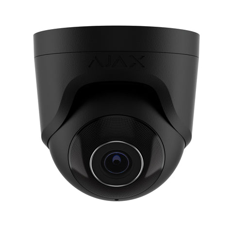 Cameră IP AJAX TurretCam 5MP / 2.8mm, negru