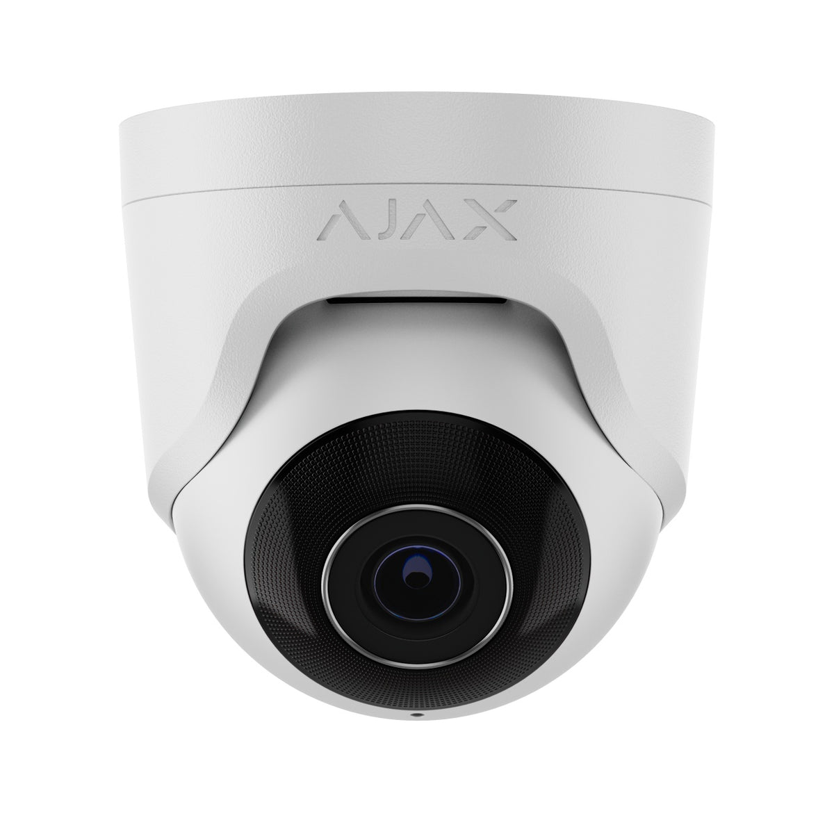 Cameră IP AJAX TurretCam 8MP / 2.8mm, alb