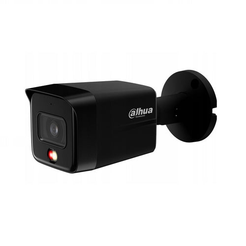 Cameră IP bullet Dahua IPC-HFW1839TC-A-IL-BLACK, 8 MP