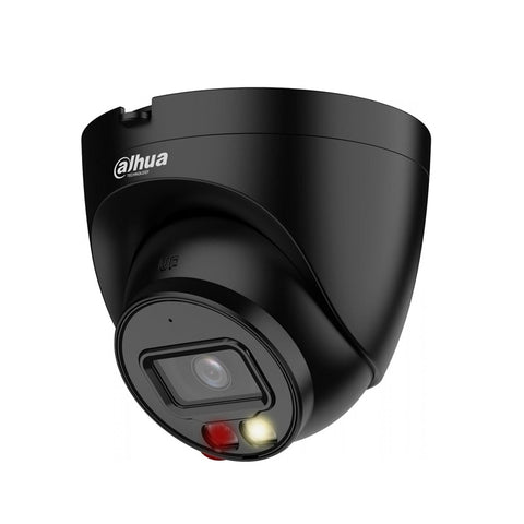 Cameră IP dome de exterior 8 MP Dahua IPC-HDW1839T-A-IL-BLACK