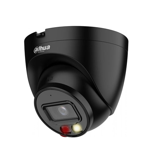 Cameră IP dome Dahua IPC-HDW1839T-A-IL-BLACK, 8 MP
