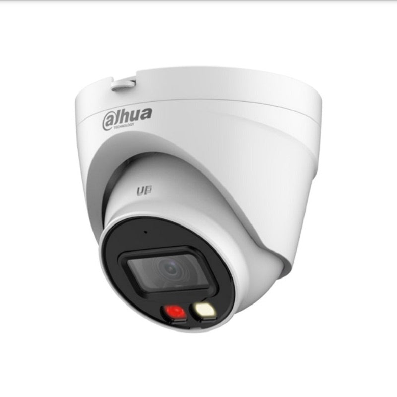 Cameră IP Full Color dome de exterior 2 MP Dahua IPC-HDW1239V-A-IL