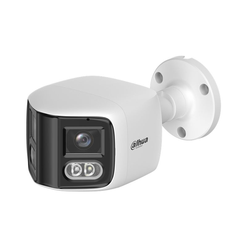 Cameră IP Starlight bullet multisenzor cu vedere panoramică 2 x 4 MP Dahua IPC-PFW2849S-A180-E2-S-PV