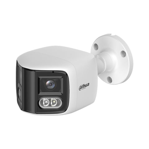 Cameră IP Starlight bullet multisenzor cu vedere panoramică 2 x 4 MP Dahua IPC-PFW2849S-A180-E2-S-PV