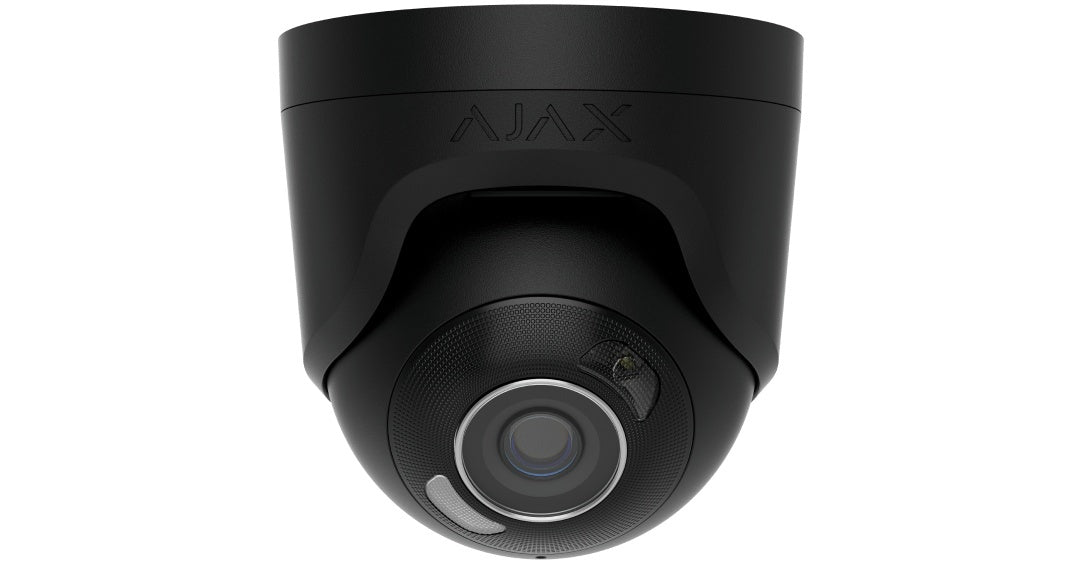 Cameră IP turelă (turret) cu AI și iluminare hibridă, 5 MP, Ajax TurretCam HL (5 Mp), obiectiv 2.8 mm