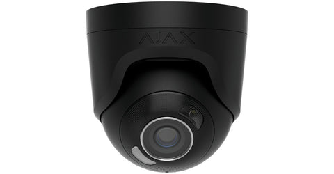 Cameră IP turelă (turret) cu AI și iluminare hibridă, 5 MP, Ajax TurretCam HL (5 Mp), obiectiv 2.8 mm