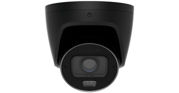 Cameră IP turelă (turret) cu obiectiv varifocal motorizat și AI, 5 MP, Ajax TurretCam HLVF (5 Mp)