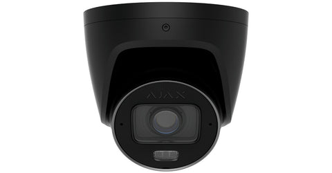 Cameră IP turelă (turret) cu obiectiv varifocal motorizat și AI, 5 MP, Ajax TurretCam HLVF (5 Mp)