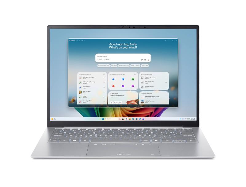 Laptop Acer Swift Edge 14 AI OLED SFE14-I51-75CS