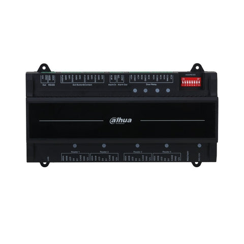 Centrală control acces pentru 4 ieşiri independente Dahua ASC2204B-S