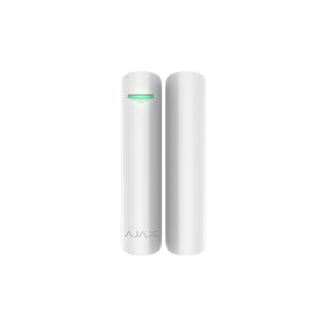 Contact magnetic wireless, AJAX DoorProtect, alb