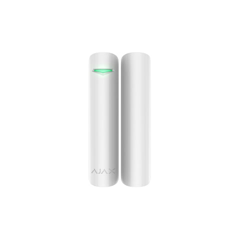 Contact magnetic wireless, AJAX DoorProtect, alb