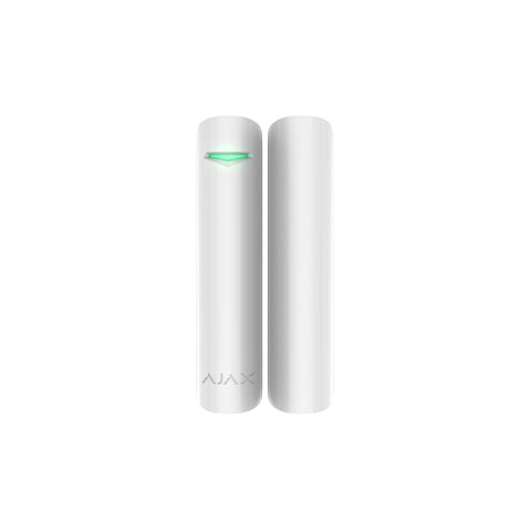 Contact magnetic wireless, AJAX DoorProtect Plus, alb