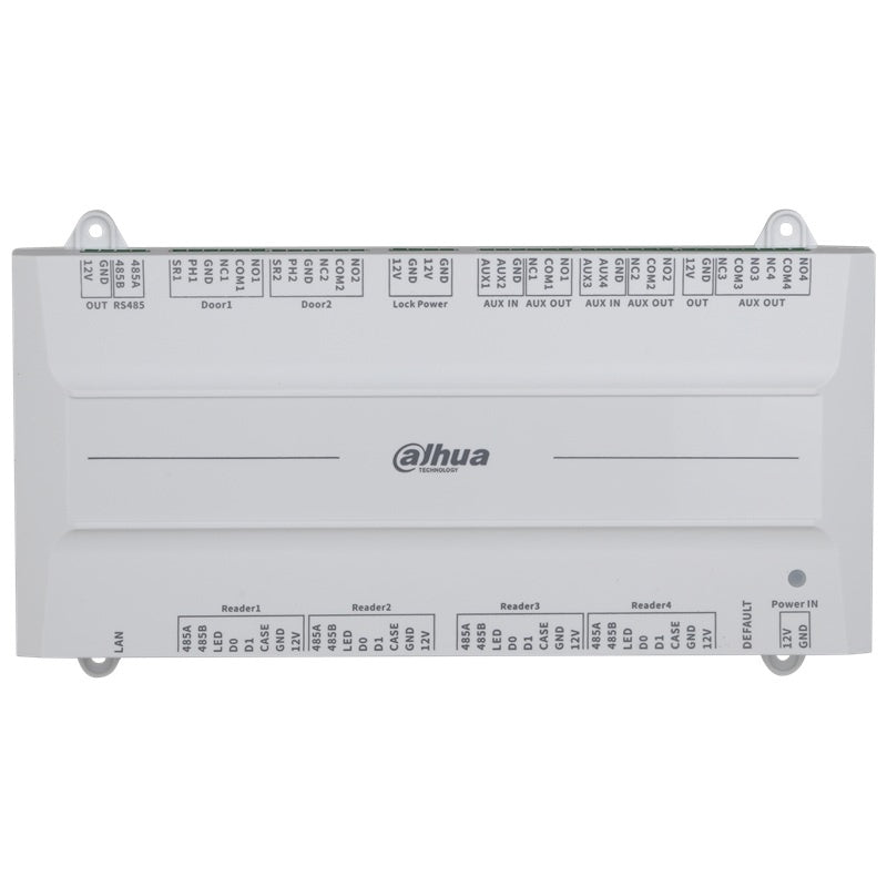 Control Acces 2 ieşiri bidirecționale Dahua ASC4202B-D