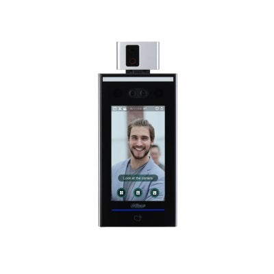Control Acces Standalone cu recunoaștere facială și termometru Dahua ASI7213X-T1