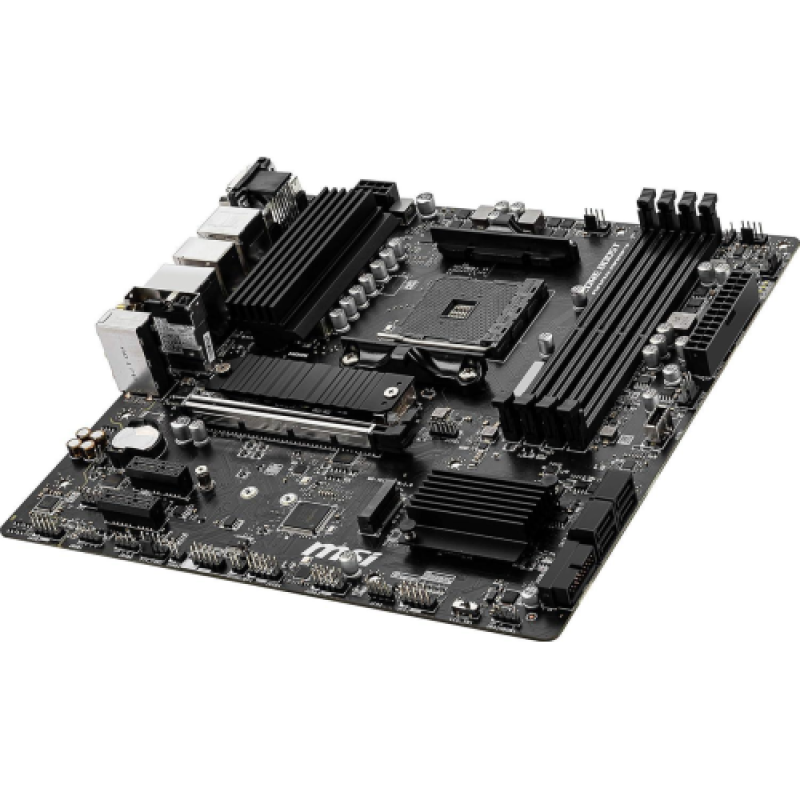 Placă de baza MSI PRO B550M-P AM4 DDR4 SPECIFICATIONS Model Name PRO B550M-P Supports AMD Ryzen™