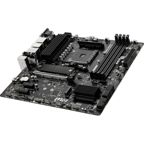 Placă de baza MSI PRO B550M-P AM4 DDR4 SPECIFICATIONS Model Name PRO B550M-P Supports AMD Ryzen™
