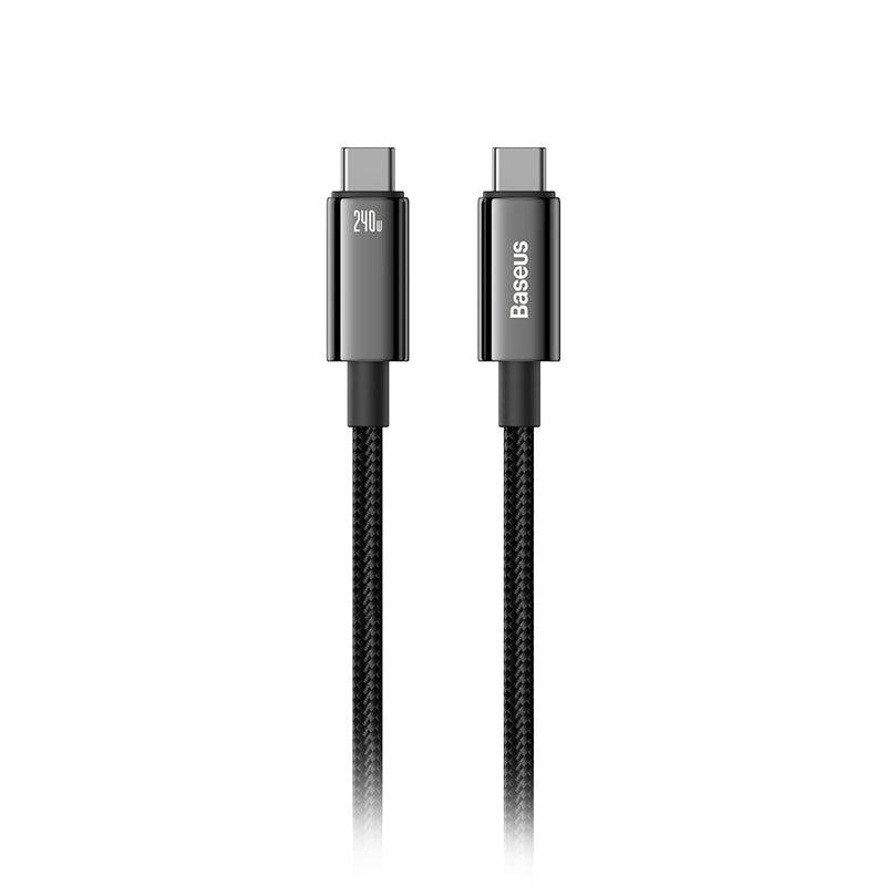 Cablu alimentare si date Baseus Tungsten Gold