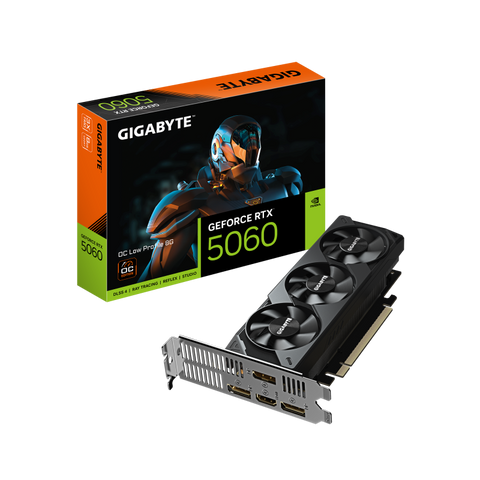 Placă video Gigabyte geforce rtx 5060 oc low profile 8GB GDDR7 128 bit