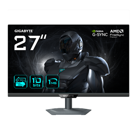 Monitor Gaming Gigabyte G27UP, 27", Dual Mode UHD (3840x2160), 160Hz