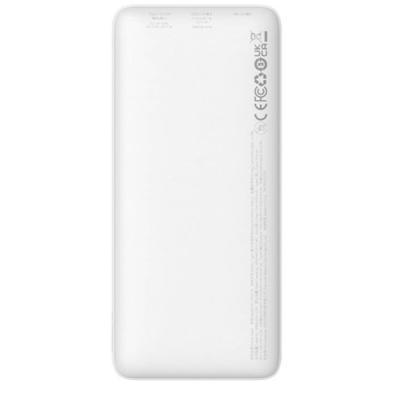 Baterie externa Baseus Airpow, 10000mAh, 20W, 1 x USB (PPQD090002)
