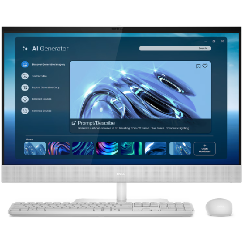 All-in-One Dell 27 (EC27260), 27", FHD (1920x1080), Narrow Border (DEC2726U516512W11P)