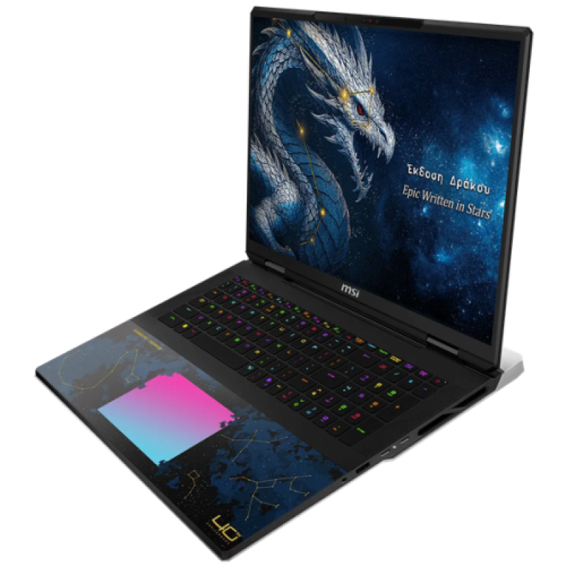 Laptop MSI Gaming Titan 18 HX Dragon Edition Draco Epic A2WJ-1447ROY