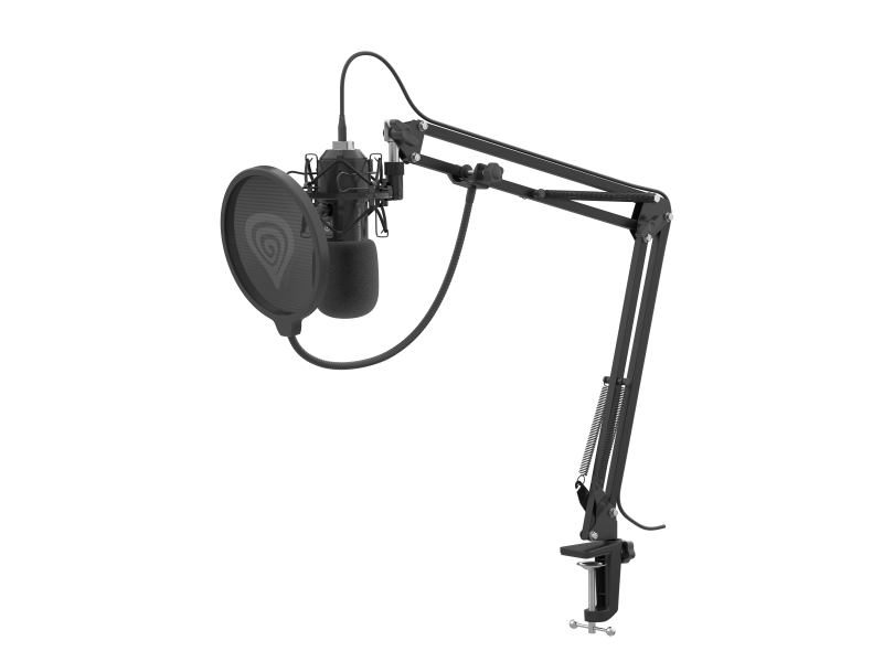Microfon Genesis Radium 400 G2 Studio, tip condenser, model cardioid
