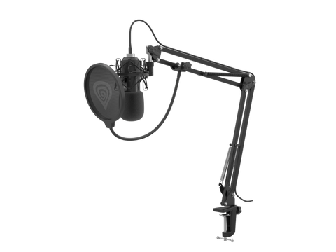 Microfon Genesis Radium 400 G2 Studio, tip condenser, model cardioid