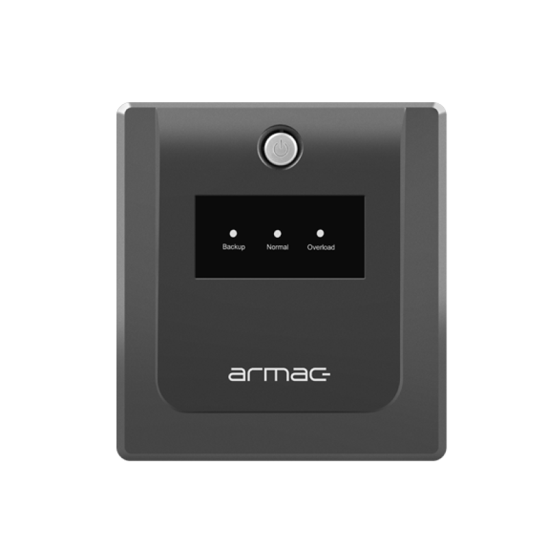 UPS Armac home H/1500F/LED LINE-INTERACTIVE 1500VA 4X schuko outlets USB-B LED