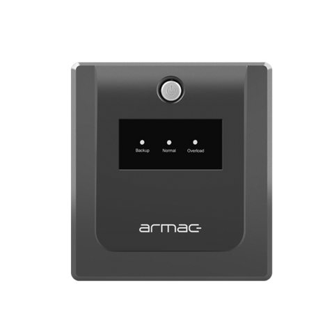 UPS Armac home H/1500F/LED LINE-INTERACTIVE 1500VA 4X schuko outlets USB-B LED