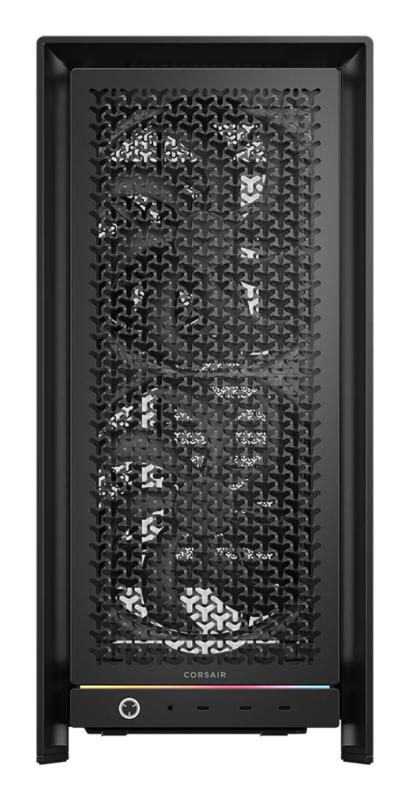 CR CASE FRAME 5000D Mid-Tower BL