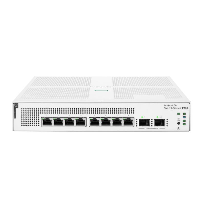 Aruba ion 1930 8g 2SFP 124W switch Aruba networks