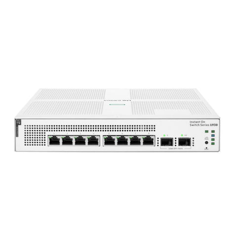 Aruba ion 1930 8g 2SFP 124W switch Aruba networks