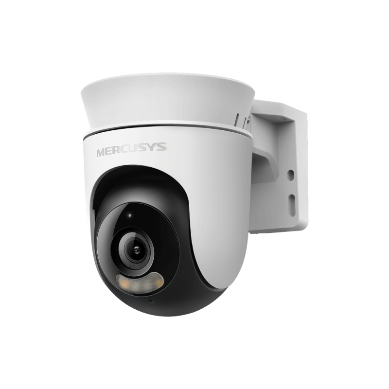 Outdoor Pan/Tilt Security Wi-Fi Camera SPEC: High-Definition Video (1080P), Pan and Tilt (360°) Mercusys
