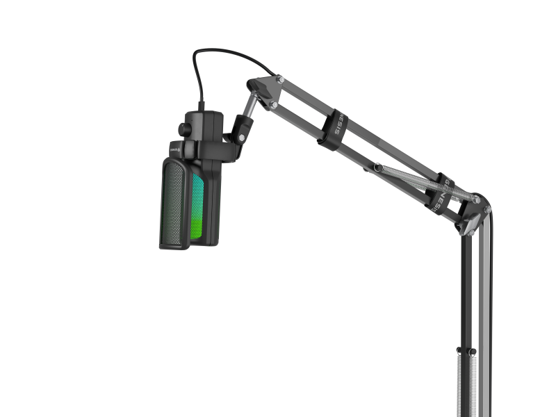Brat cu microfon Genesis Radium 251, tip Condenser, model cardioid (NGM-2354)
