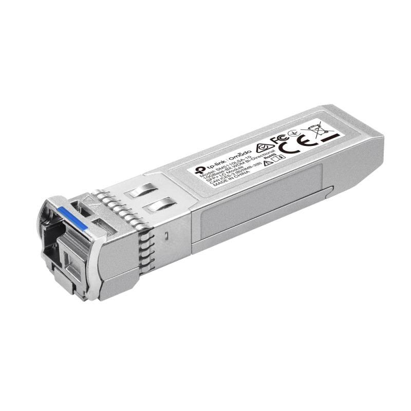 Omada 10Gbase-BX Single-Mode WDM Bi-Directional SFP+ Module SPEC: LC/UPC Connector TP-Link