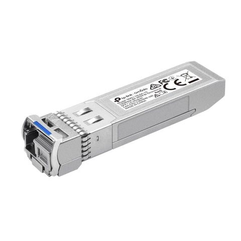 Omada 10Gbase-BX Single-Mode WDM Bi-Directional SFP+ Module SPEC: LC/UPC Connector TP-Link