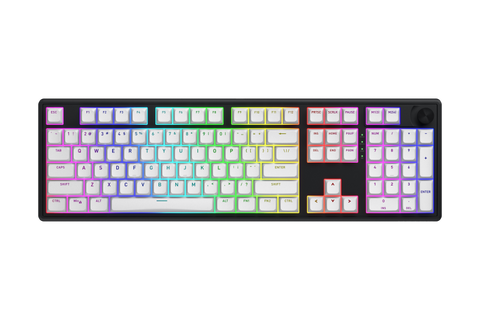 Tastatură wireless Hator Skyfall 100, interfata 2.4GHz, BT5.3, USB
