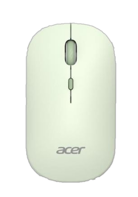 Mouse Optic Acer AMR130, USB-A/USB Wireless/Bluetooth, Green