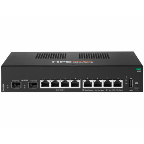 Hpe anw 6000 8g 2F switch Aruba networks
