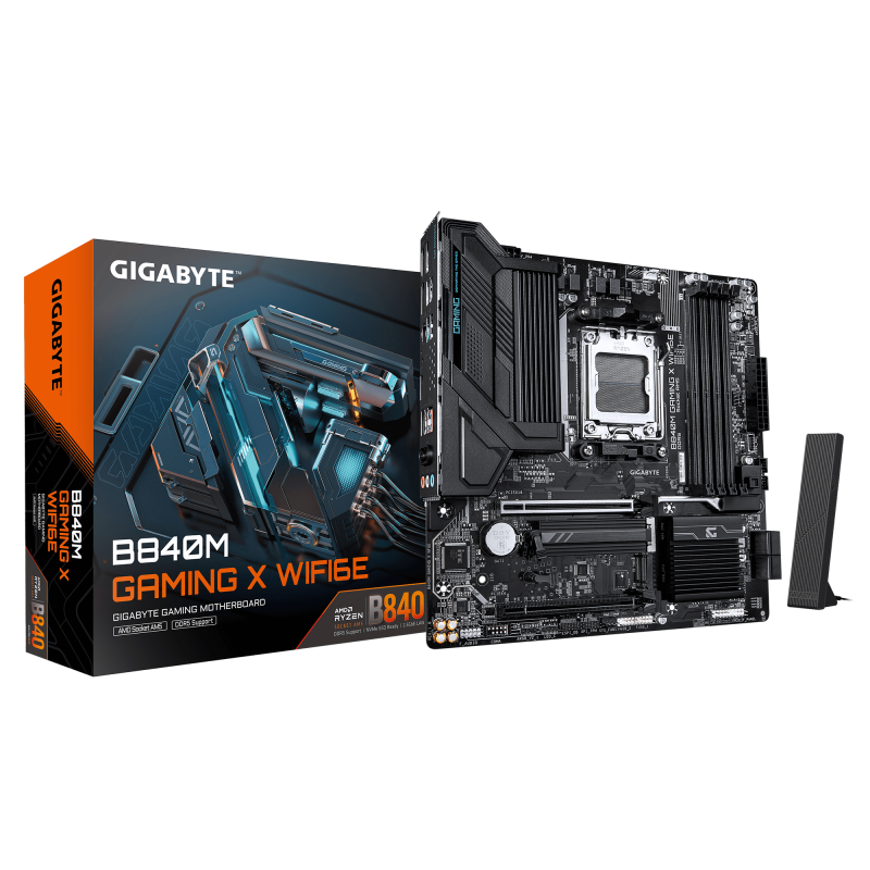 Gigabyte B840M gaming x WIFI6E