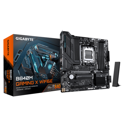 Gigabyte B840M gaming x WIFI6E