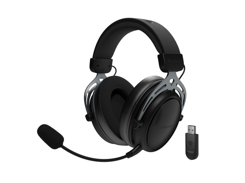 Căști wireless Genesis Toron 706, frecventa raspuns 20 - 20000 Hz