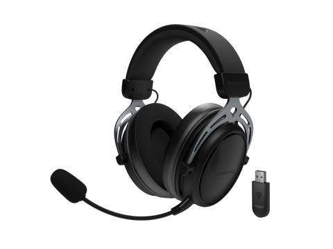 Căști wireless Genesis Toron 706, frecventa raspuns 20 - 20000 Hz